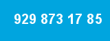 929 873 17 85
